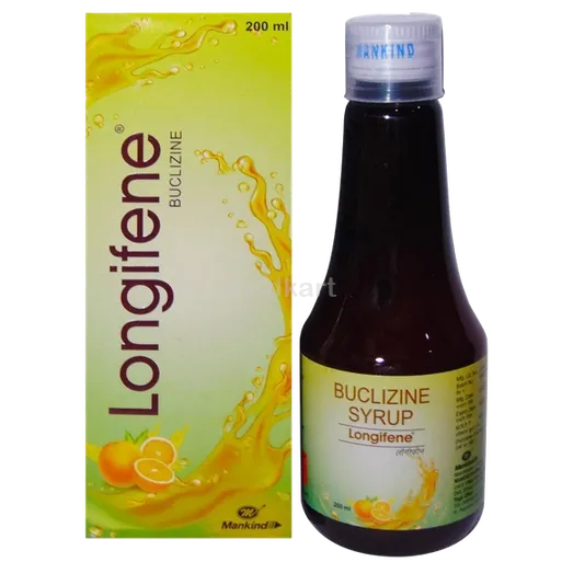 longifene syrup 200 ml